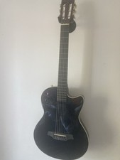 Angel Lopez Solid Body Classical Electric Guitar Nylon Strings