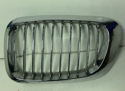 99 - 06 BMW E46 3-SERIES FRONT BUMPER LEFT KIDNEY CHROME GRILLE