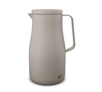 alfi Studio TEA Isolierkanne 1,0L Calming Beige, Thermoskanne Aus
