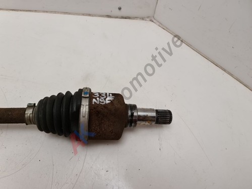 Ford Fiesta MK7.5 12-17 Driveshaft Left Passenger Nearside 1.0 Petrol Manual - Picture 5 of 7
