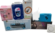 Logitech Mouse Echo Buds Karaoke Machine MagSafe Charger Flashlight Tech Bundle