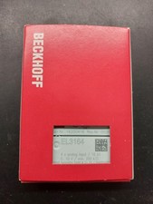 Beckhoff EtherCAT-Klemme, 4-Kanal-Analog-Eing...