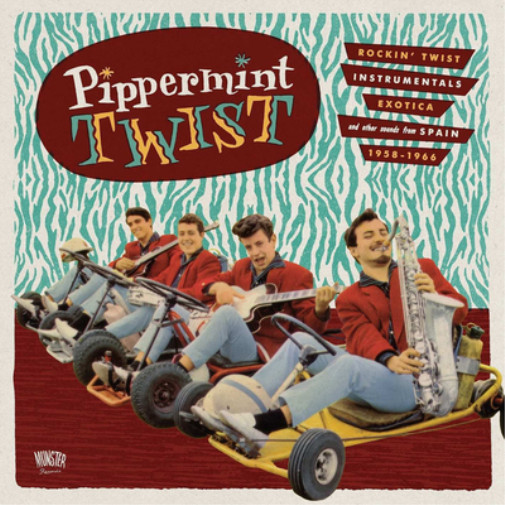 Альбом различных исполнителей Pippermint Twist (CD)