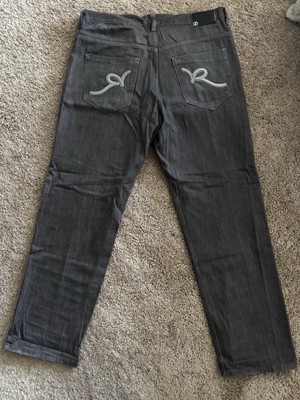 Roca Wear Jeans  Gray Size 38