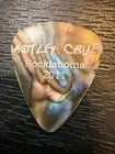 MOTLEY CRUE  #4  /   TOUR  GUITAR PICK — photo 1