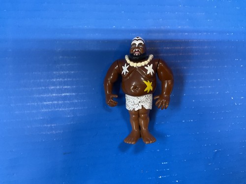 wwe wwf kamala action figure hasbro loose...