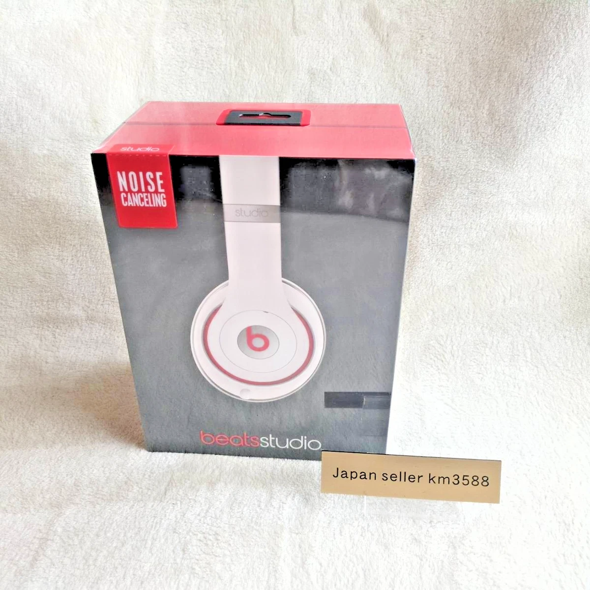 Beats by Dr. Dre Studio White Headphones for sale | eBay