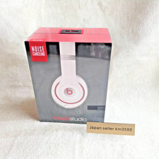 Beats by Dr. Dre Studio V2 Over-Ear Headphones White Noise Cancelling MH7E2PA/A