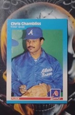 1987 Fleer - Chris Chambliss #513