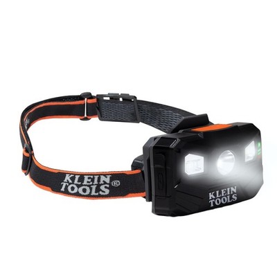Klein Tools Rechargeable LED Adjustable Headlamp Strap 400 Lumen