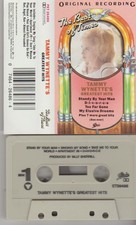 Tammy Wynette's Greatest Hits Cassette Tape / 1987