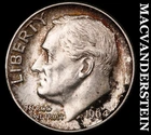 1964-D Silver Roosevelt Dime - Scarce  Better Date  No Reserve  #J8347