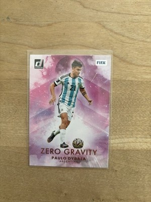 Panini Donruss Soccer 22-23 Zero Gravity Paulo Dybala No. 3