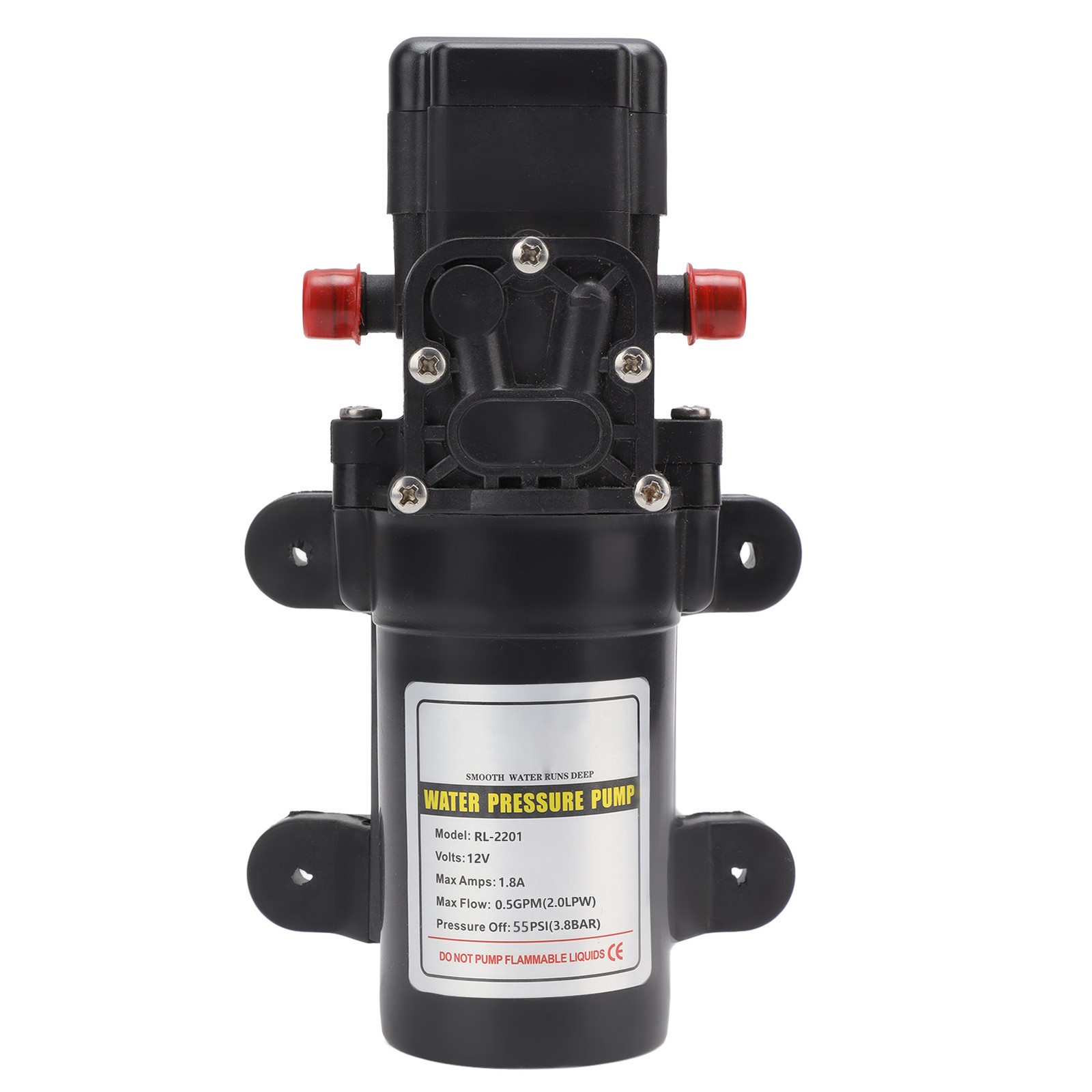 Water Pressure Diaphragm Pump Self Priming Diaphragm Pump High Pressure Water
