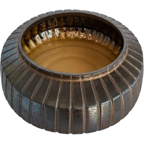 Cyan Design 11775 Ribbed Sweater 14.25 X 5.75 inch Bowl - Picture 4 of 4