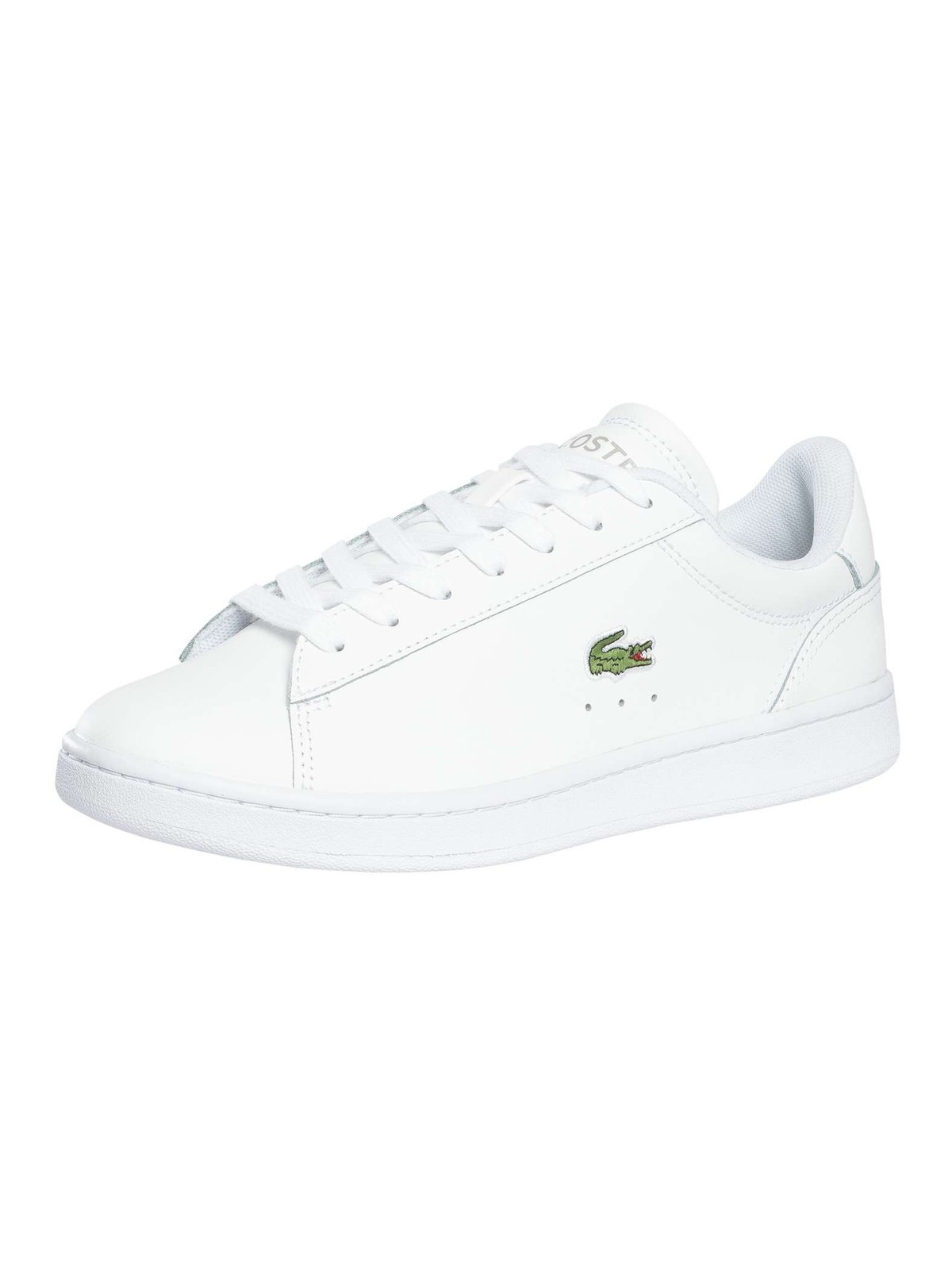 Lacoste Men's Carnaby Low-Top Trainers - Wht/Wht 21G - 7 (40.5) - Image 2
