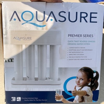 AQUASURE 75 GPD Reverse Osmosis Water Filtration System BRAND NEW FAST SHIPPING!