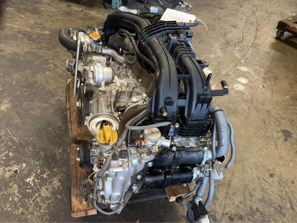 2017 2018 2019 2020 2021 2022 SUBARU IMPREZA Engine 2.0L PZEV AT CVT 18k Miles Foto 3 de 4