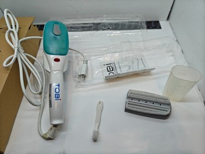 Tobi Travel Steamer For Garment Clothing Personal Portable White Model DF-A002 