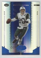 2004 Leaf Certified Materials Mirror Blue 16/50 Chad Pennington #82 0q3