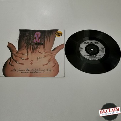 soul system - it's gonna be a lovely day 7'' vinyl record VG