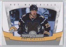 2006-07 Fleer Hot Prospects Hot Materials Chris Drury #HM-CD 0a1