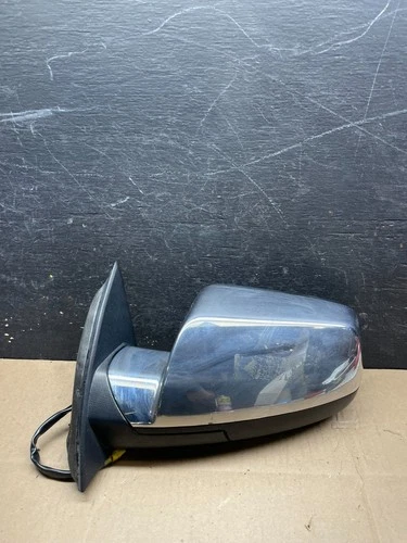 2010 to 2015 Chevrolet Equinox Left Side Heated View Door Mirror OEM R1760 DG