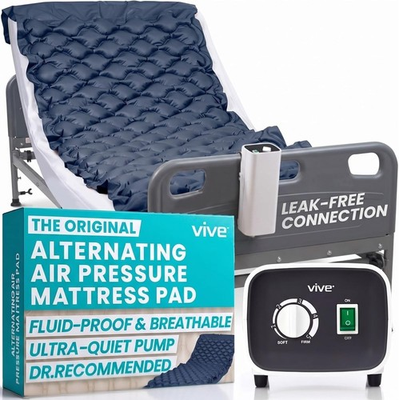 #ad Alternating Air Pressure Mattress Pad for Bed Sore Prevention 75quot;x36 $111.99