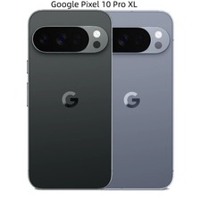Google Pixel 10 Pro XL 5G 256GB Unlocked Dual eSIM 6.8in 50MP 16GB RAM Gemini