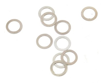 ProTek RC 5x7mm Kupplungsglocken-Unterlegscheibe (10) (0.1mm) / PTK-H-5905