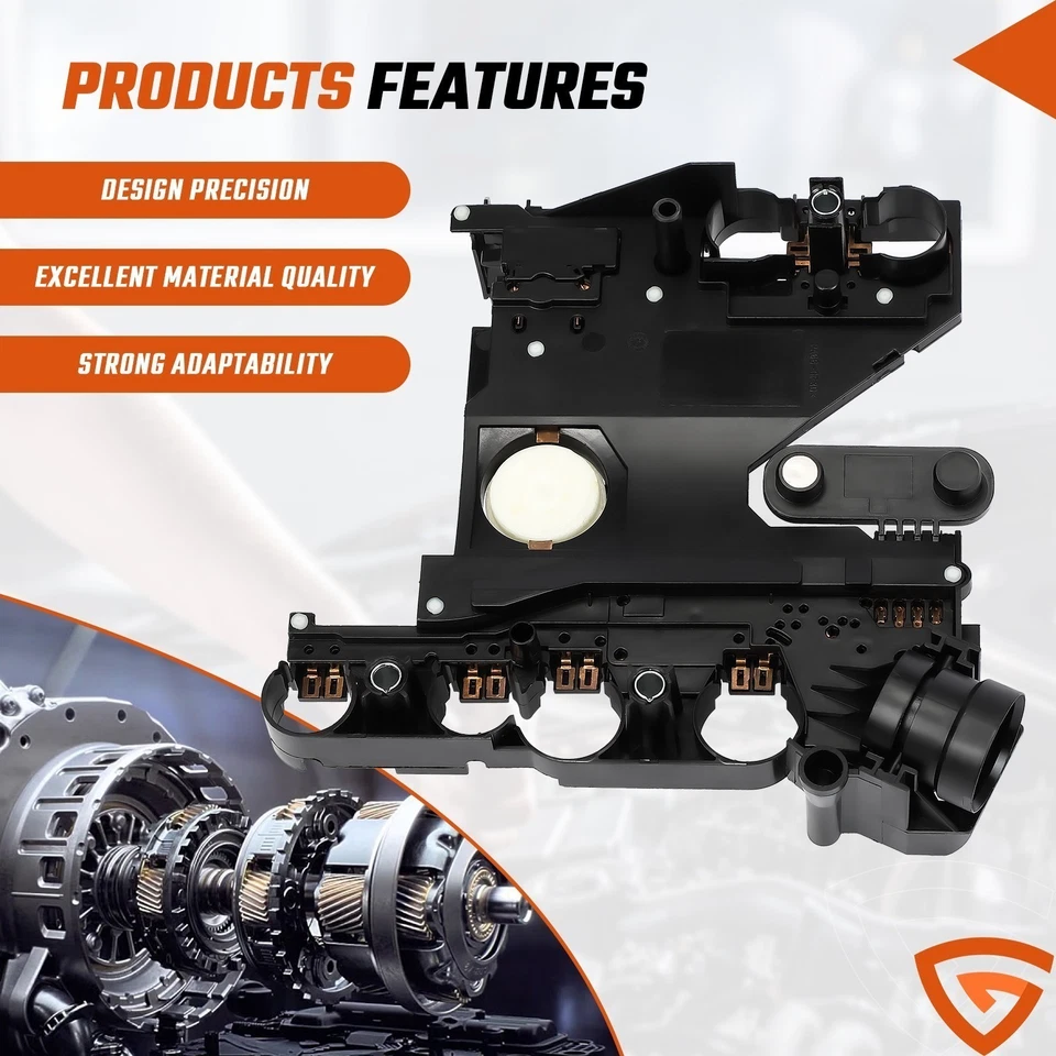 Placa condutora de transmissão para Mercedes Benz com conector + junta + kit de filtro - Imagem 4 de 4