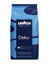 Lavazza - Dek - Decaffeinated Coffee Beans - 17.6oz - 1.1 LB