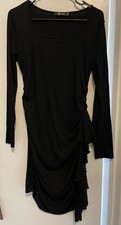 Viciall Little Black Dress Size Large Long Sleeve New with Tags