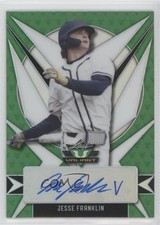 2021 Leaf Valiant Jesse Franklin V Jesse Franklin #BA-JF2 Auto 0i4k
