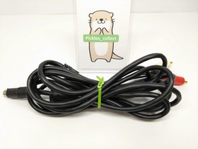 Official Sega Saturn S-Video Cable HSS-0105 Cable only Tested SS SEGA 0413M