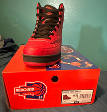 Ewing Athletics Orion Non-Strap Men  s High Top Lace Up Sneaker Rebound