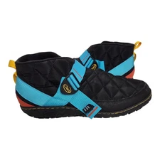 Chaco Ramble Puff Mens 13 Arctic Chill Black Water Resistant Hiking Camp Shoes