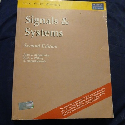 Signals and Systems - paperback Low Price Edition GOOD CONDITION 