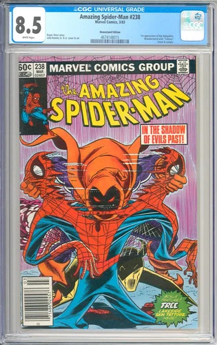Amazing Spider-Man #238 Newsstand Edition 1st App. Hobgoblin Marvel 1983 CGC 8.5