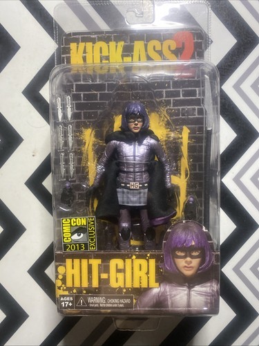 SDCC 2013 Neca Kick Ass 2 Movie Uncensored 7" Action Figures Set New - Picture 2 of 10