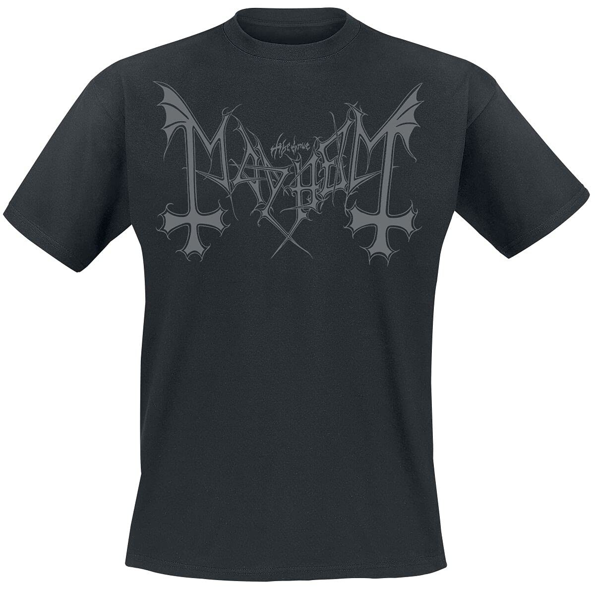 Mayhem Winged Daemon T-Shirt XL Black
