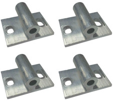 Triton 04570 PWC Aluminum Bunk Bracket - 4 Pack