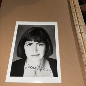 Sexy Dana Delany Signed 5x7 Photo Tombstone China Beach Vintage
