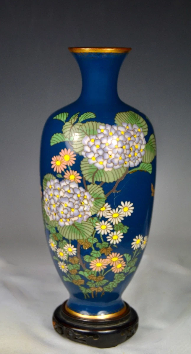 景泰蓝日本花瓶1850-1899 | eBay
