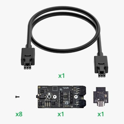 Bambu Lab CyberBrick Time-Lapse Hardware Kit   ZH075