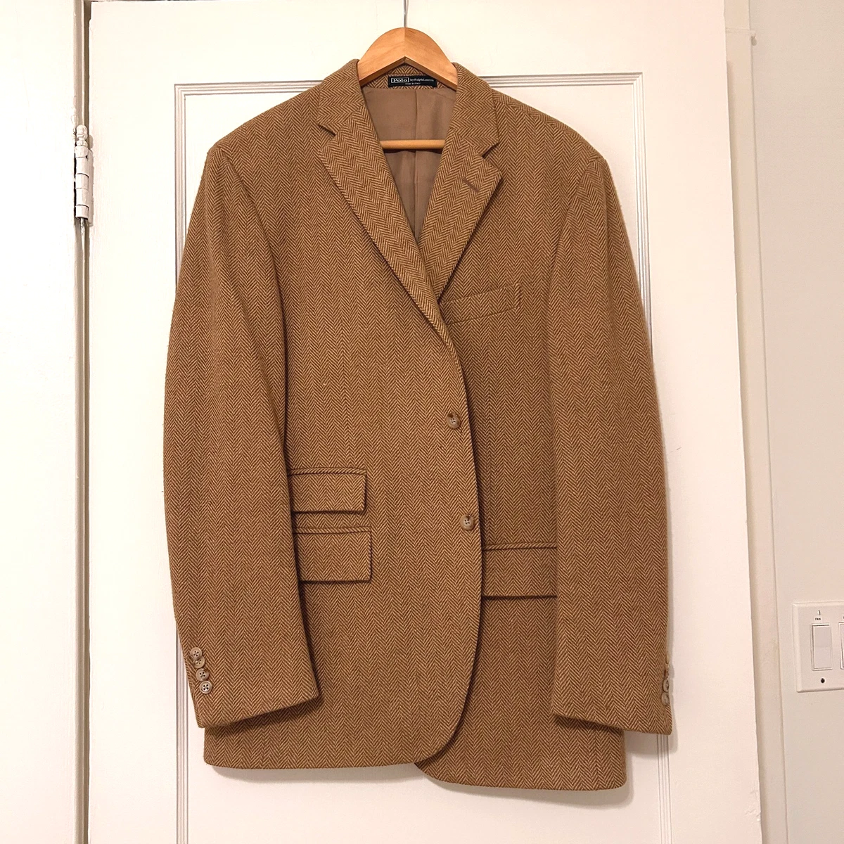 25+ Polo Ralph Lauren Herringbone Suits & Blazers for Men for sale