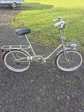 Vintage 70s Peugeot Noveau Folding Bike