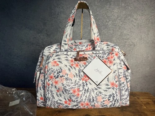 Jujube Sakura Swirl Be Prepared Diaper Bag With Changing Pad NWT *NEW*