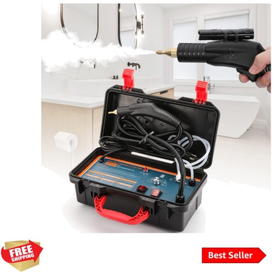 #ad High Pressure Steam Cleaner 1700W High Temp Portable Steamer Machine for Cle... $356.95