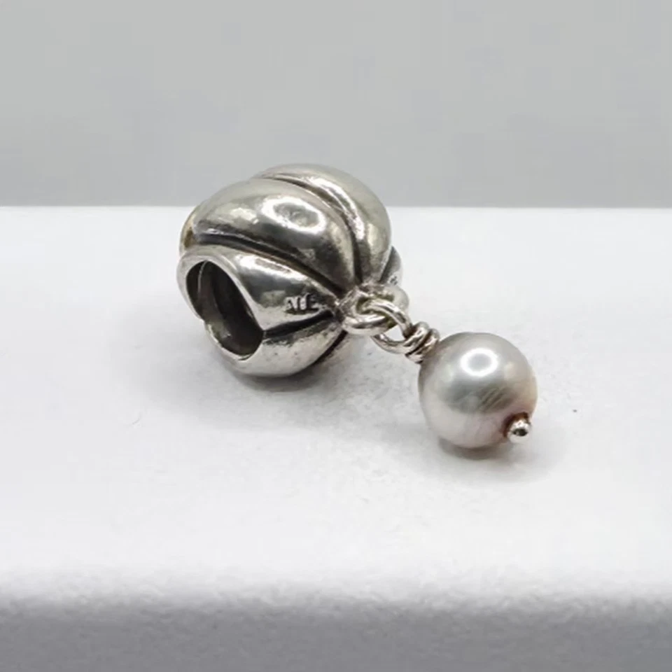 Original Pandora Perle Bicolor 790402 Zweite Wahl #87 - Bild 2 von 2